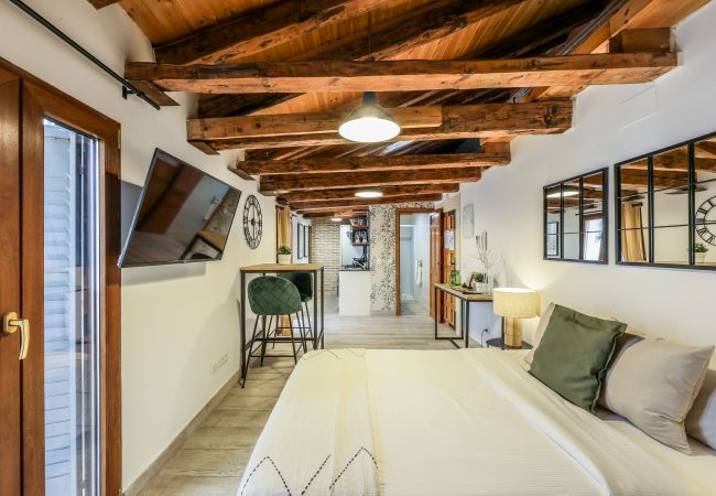Apartahotel en Madrid - Precioso Loft Reformado en pleno centro N11 