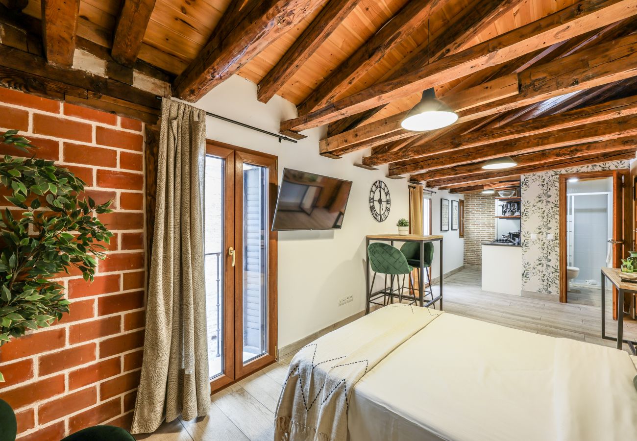 Apartahotel en Madrid - Precioso Loft Reformado en pleno centro N11 