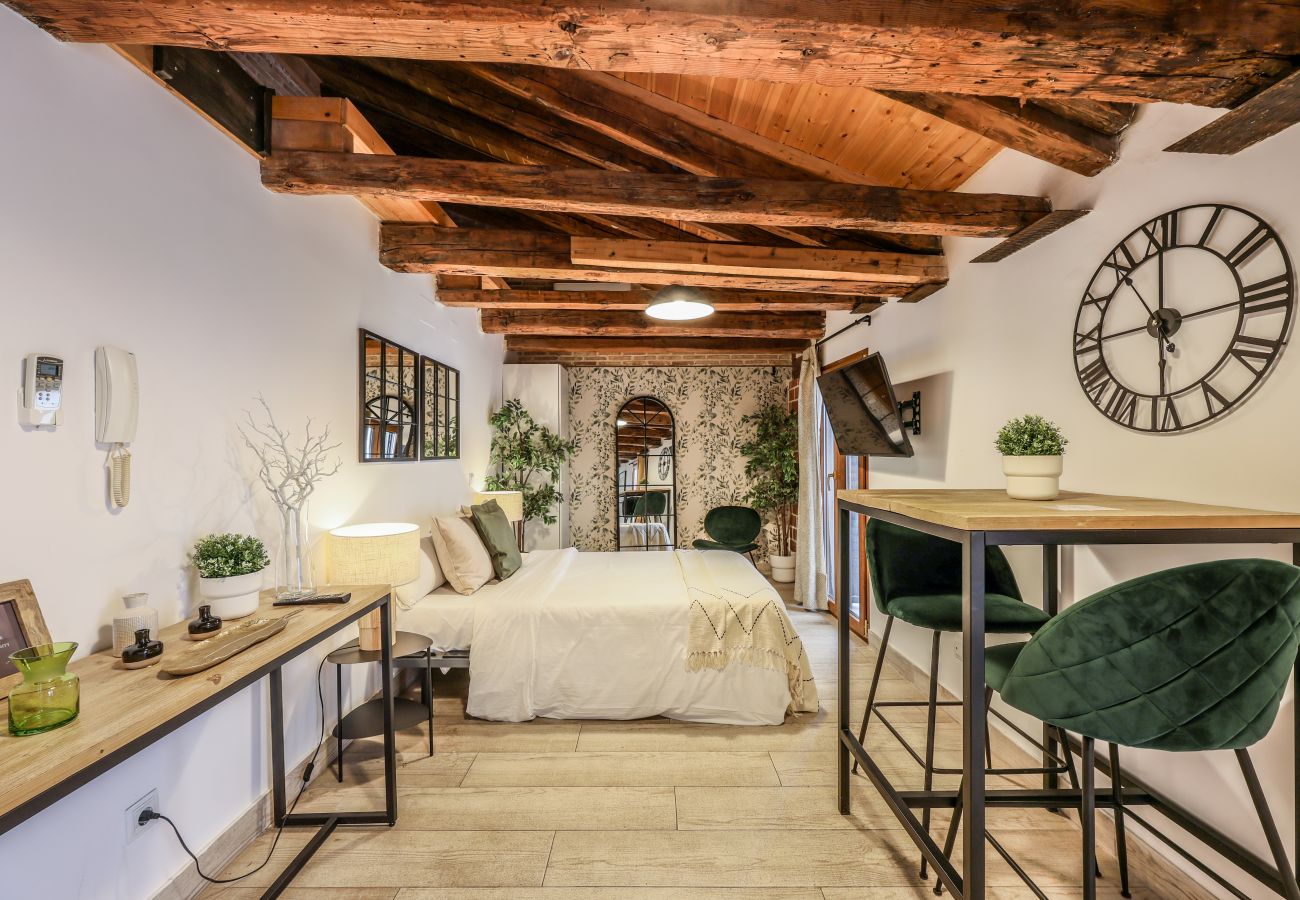 Apartahotel en Madrid - Precioso Loft Reformado en pleno centro N11 