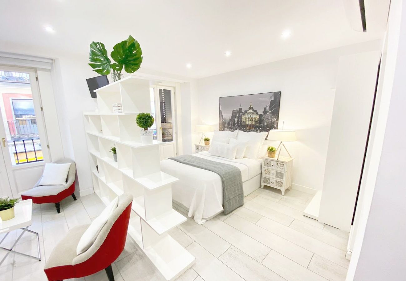 Apartahotel en Madrid - Apartamento de diseño en Plaza Mayor P1I 