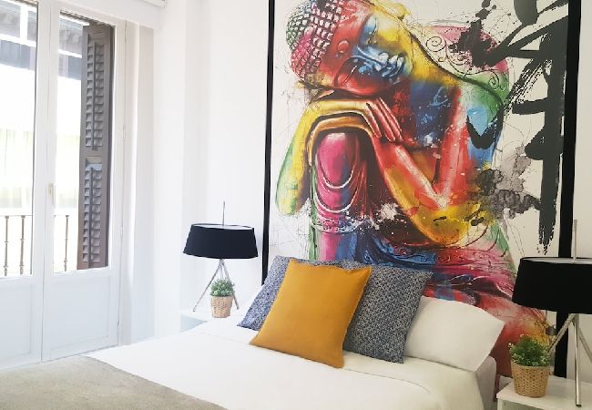 Apartahotel en Madrid - Apartamento de diseño en Plaza Mayor P3I 