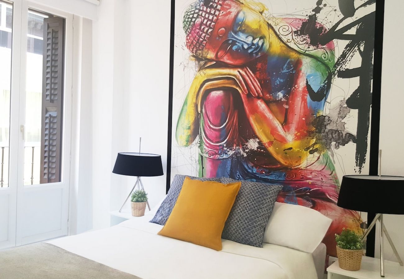 Apartahotel en Madrid - Apartamento de diseño en Plaza Mayor P3I 