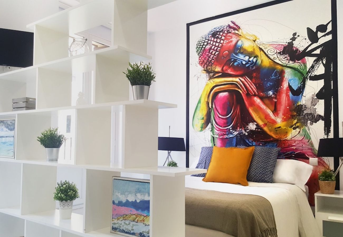 Apartahotel en Madrid - Apartamento de diseño en Plaza Mayor P3I 