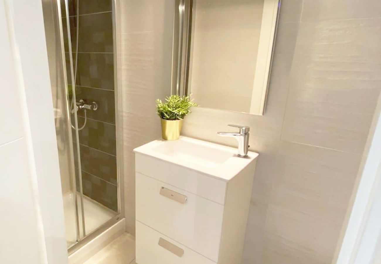 Apartahotel en Madrid - Apartamento de diseño en Plaza Mayor P3I 