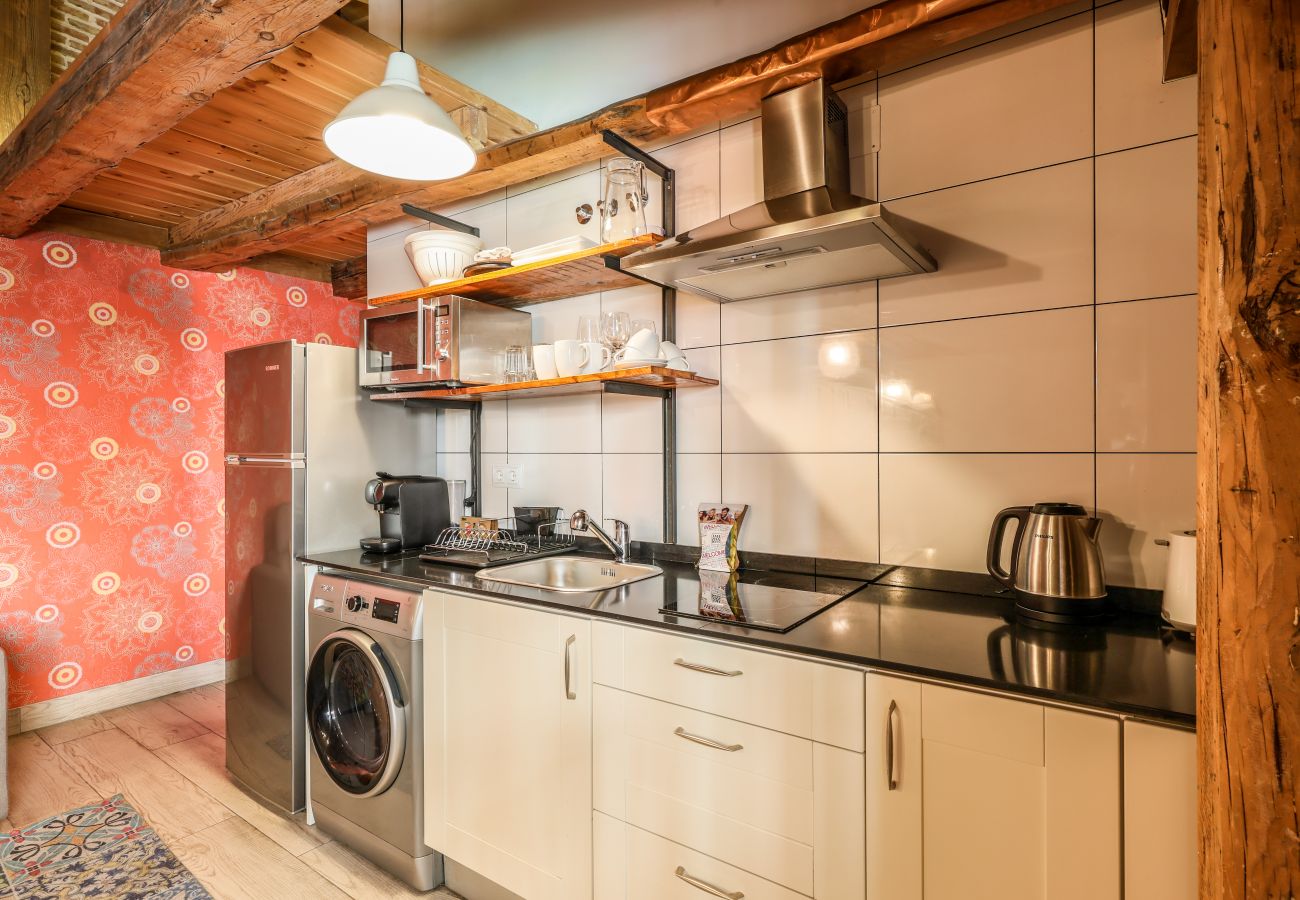 Apartahotel en Madrid - Precioso apartamento Reformado en pleno centro N1 