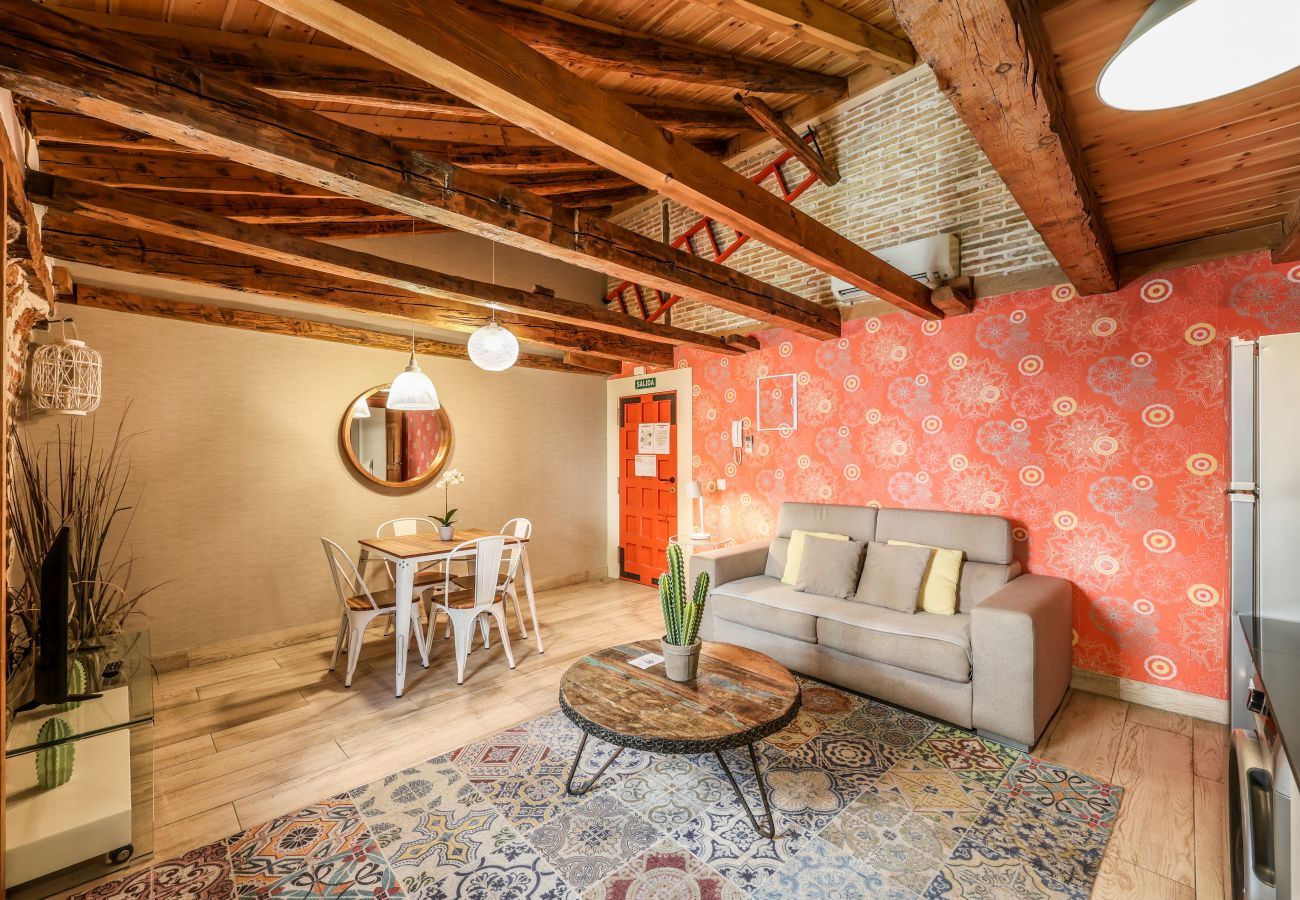 Apartahotel en Madrid - Precioso apartamento Reformado en pleno centro N1 
