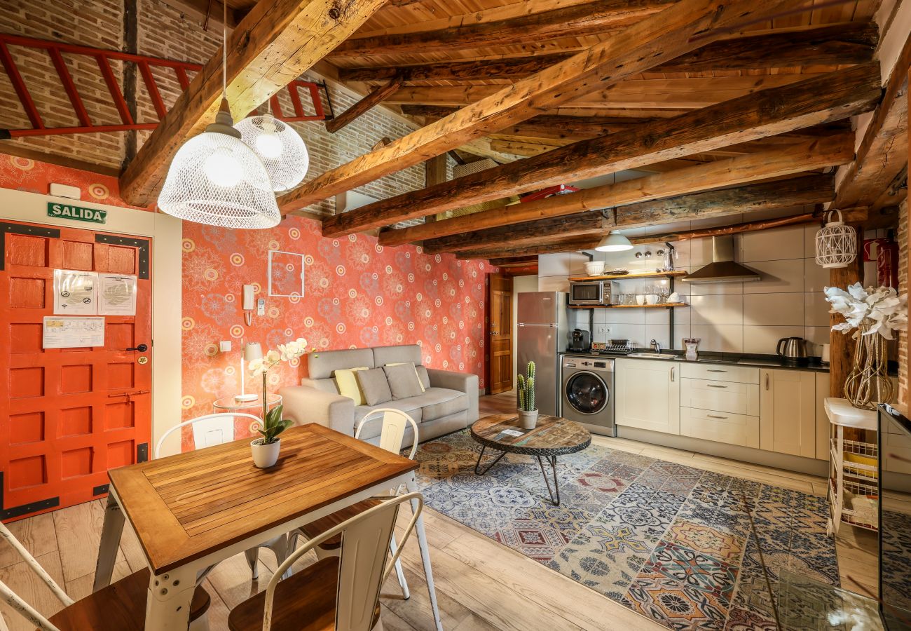 Apartahotel en Madrid - Precioso apartamento Reformado en pleno centro N1 