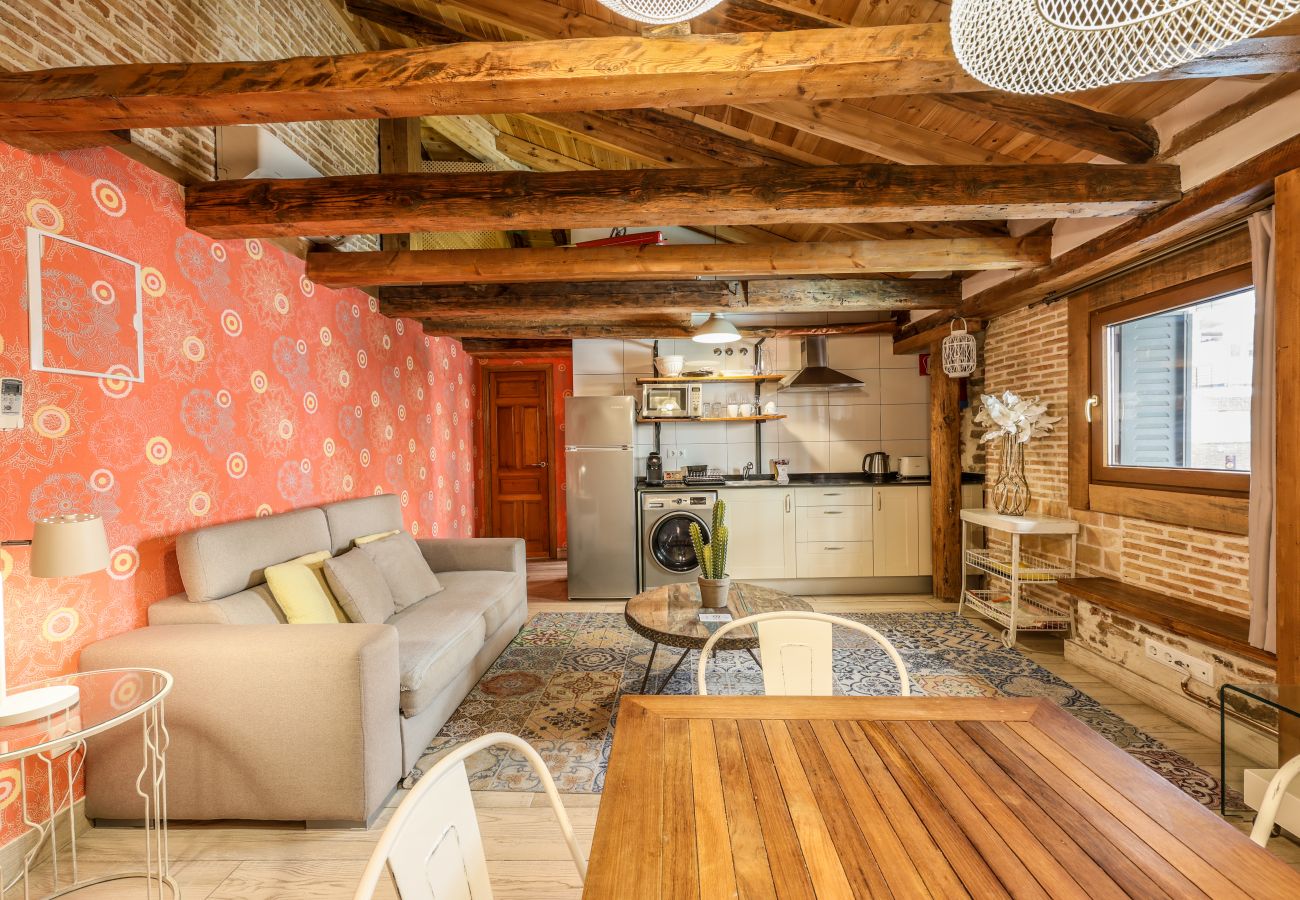 Apartahotel en Madrid - Precioso apartamento Reformado en pleno centro N1 