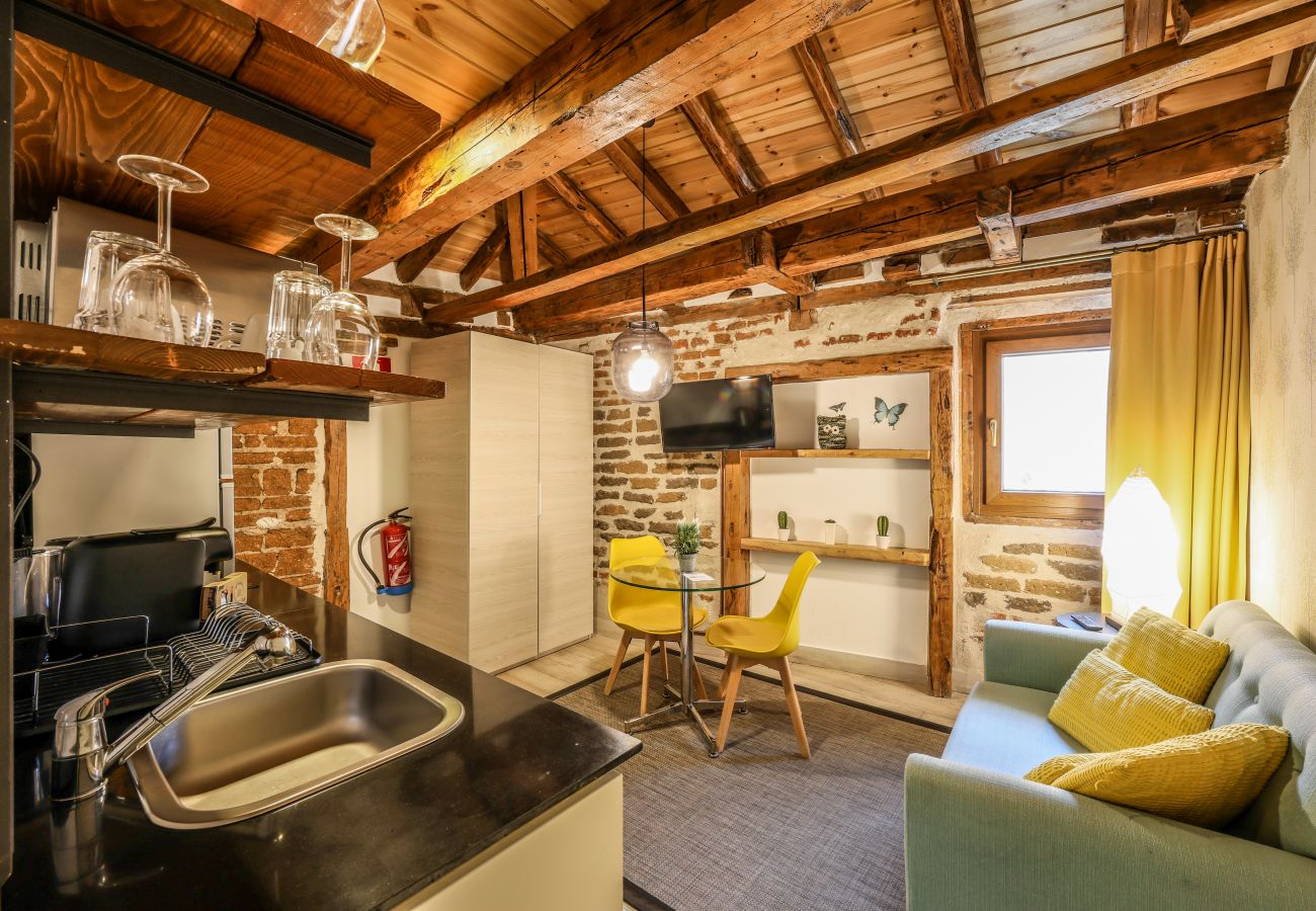 Apartahotel en Madrid - Precioso Loft  Reformado en pleno centro N12 