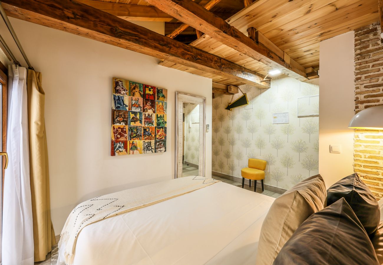Apartahotel en Madrid - Precioso Loft  Reformado en pleno centro N12 