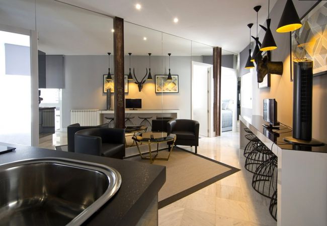 Apartahotel en Madrid - Apartamento increíble de diseño E6C