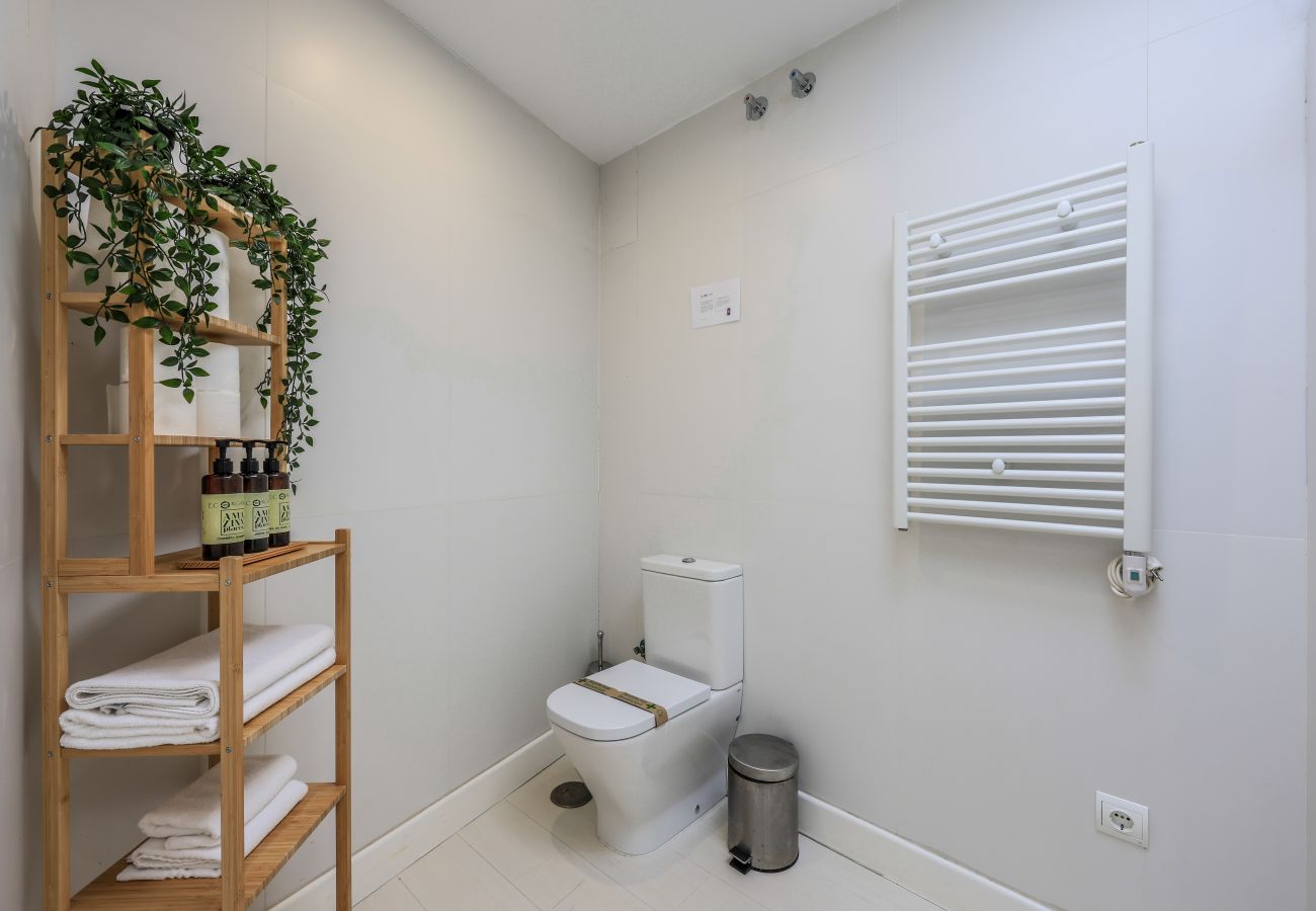 Apartahotel en Madrid - Ático dúplex con solárium en Plaza Mayor y Sol