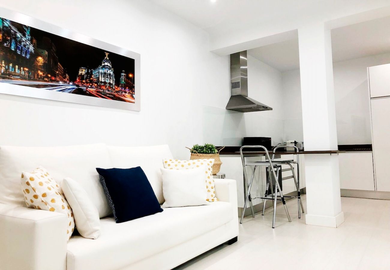 Apartahotel en Madrid - Apartamento de diseño en Plaza Mayor P3D 