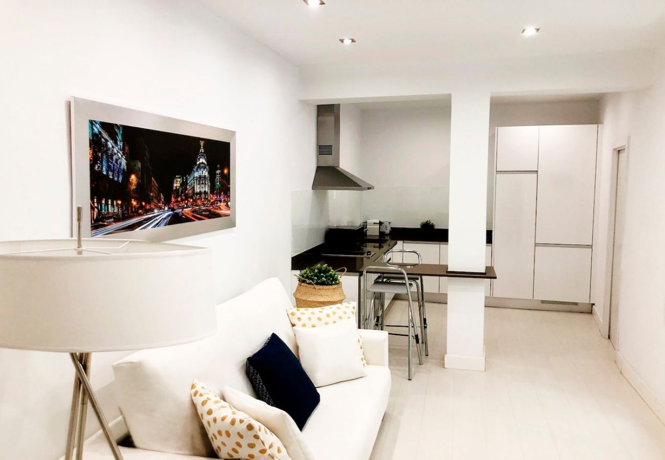 Apartahotel en Madrid - Apartamento de diseño en Plaza Mayor P3D 