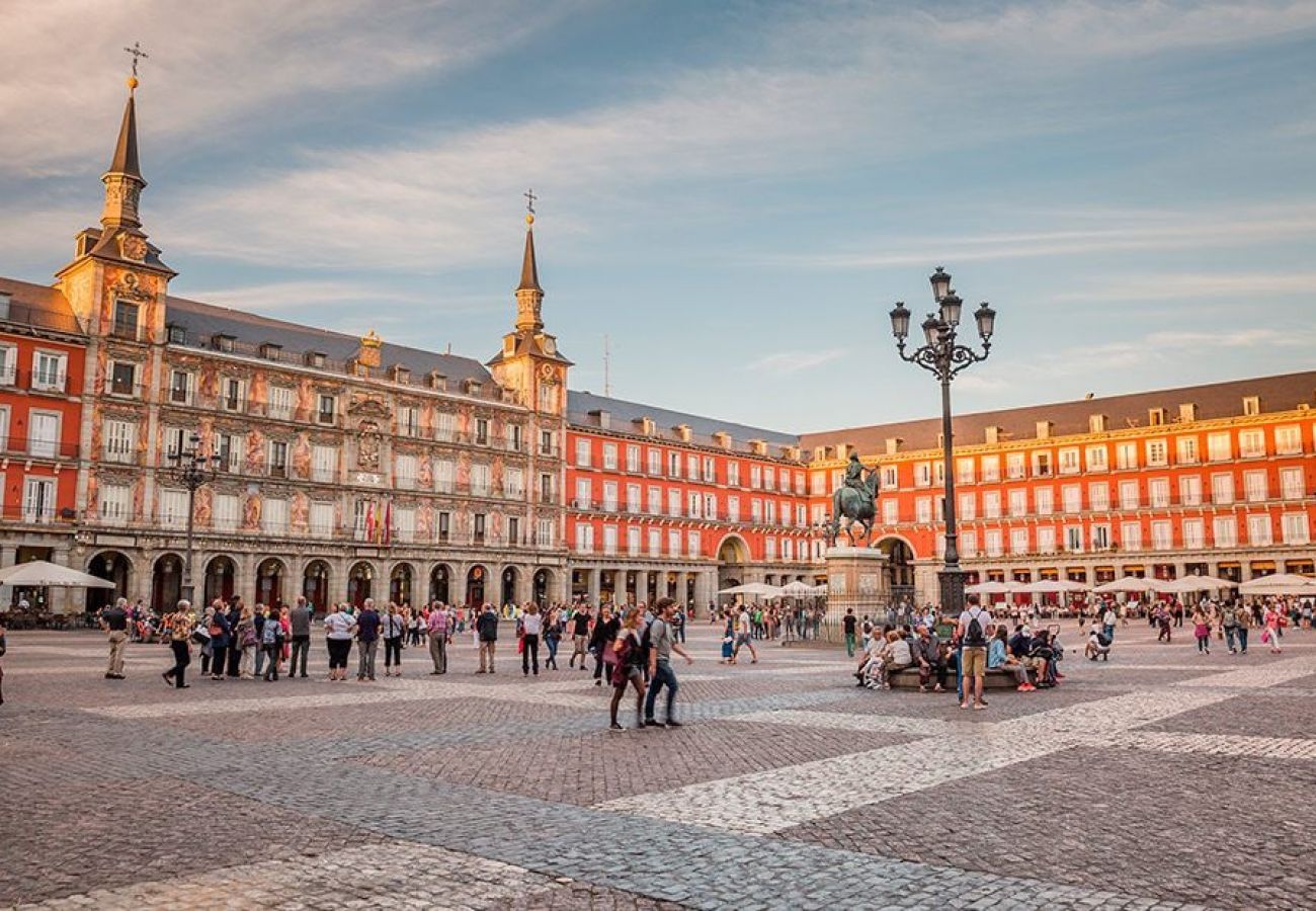 Apartahotel en Madrid - Apartamento de diseño en Plaza Mayor P3D 