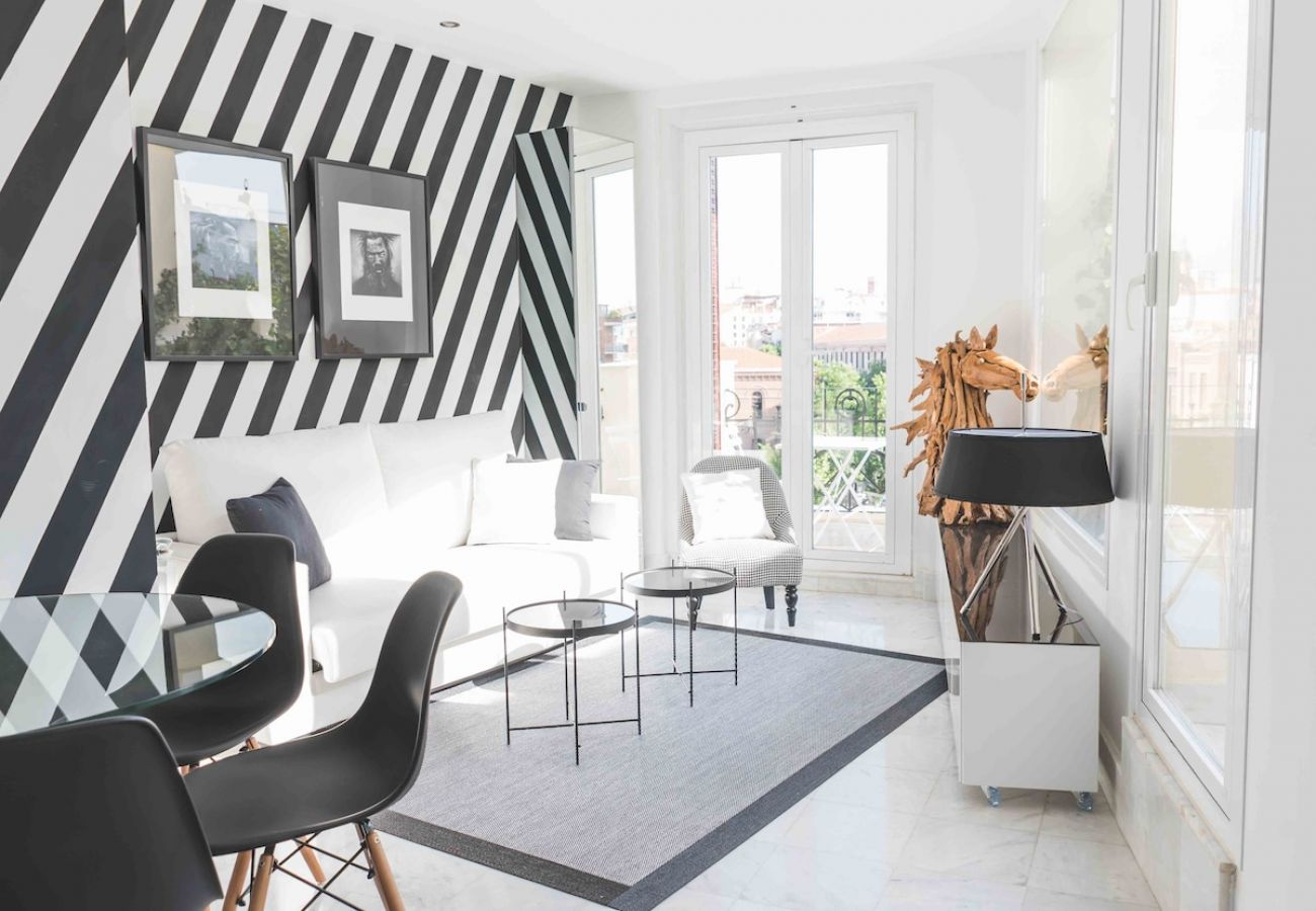 Apartamento en Madrid - Apartamento de diseño increible con terraza E6E 