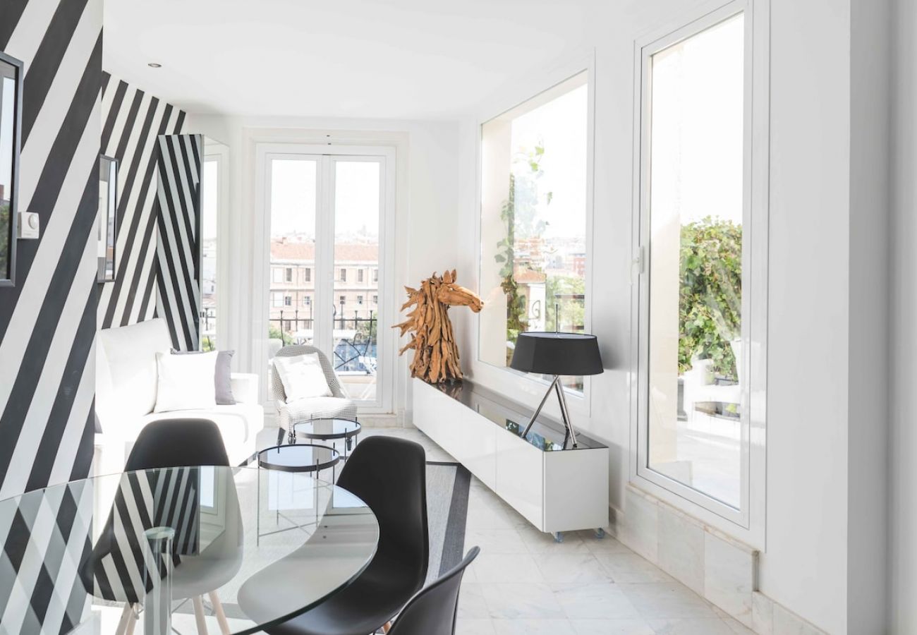 Apartamento en Madrid - Apartamento de diseño increible con terraza E6E 