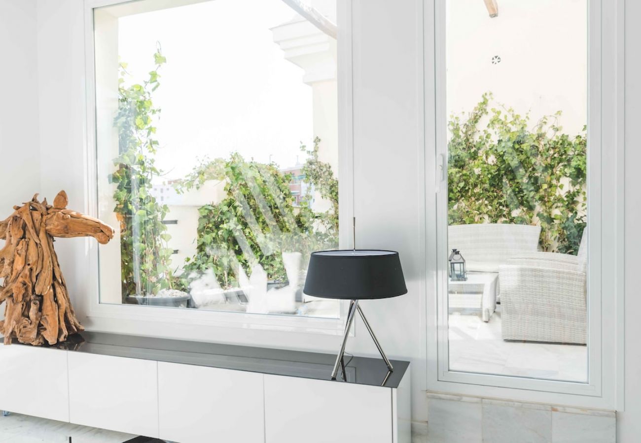 Apartamento en Madrid - Apartamento de diseño increible con terraza E6E 