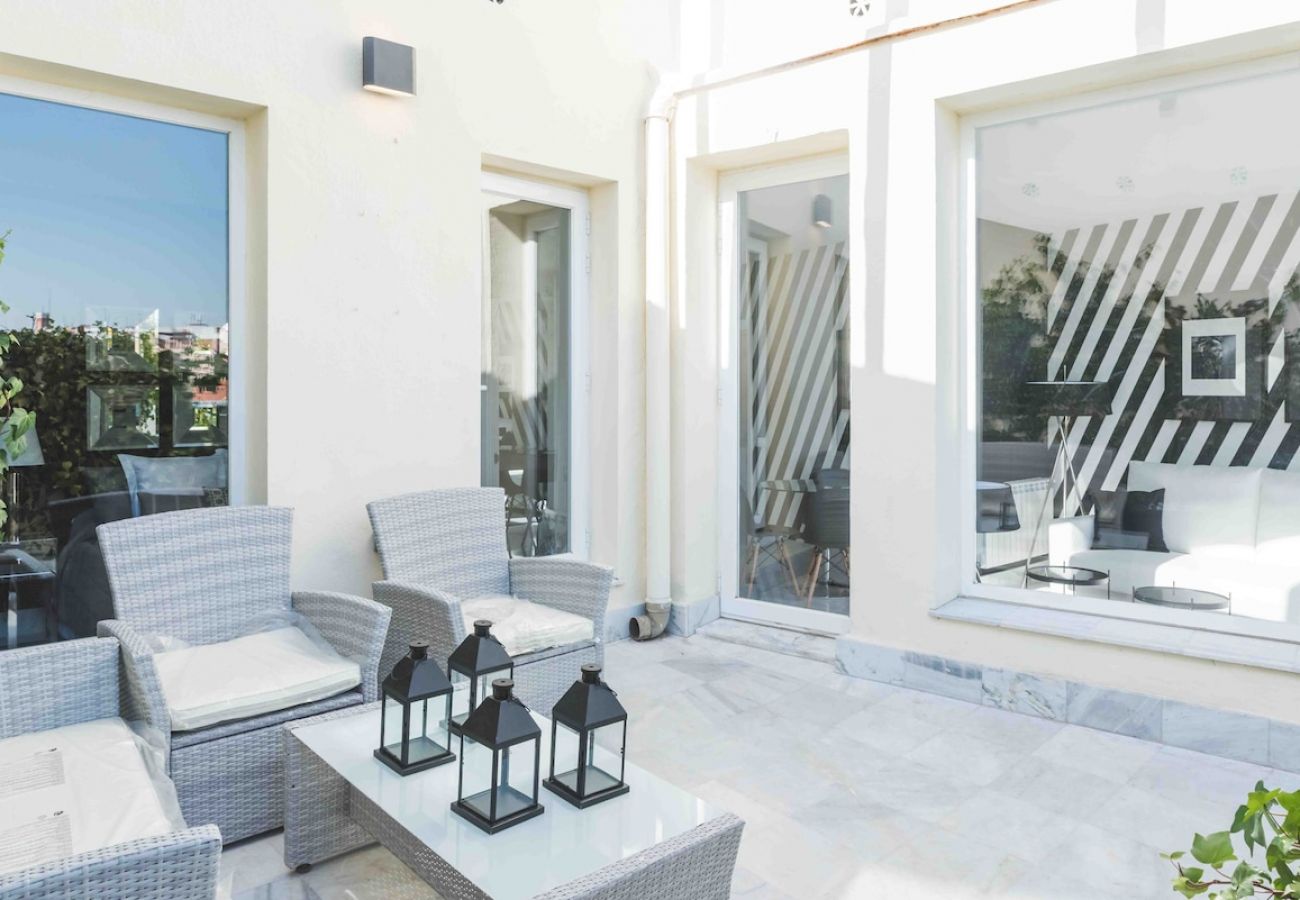 Apartamento en Madrid - Apartamento de diseño increible con terraza E6E 