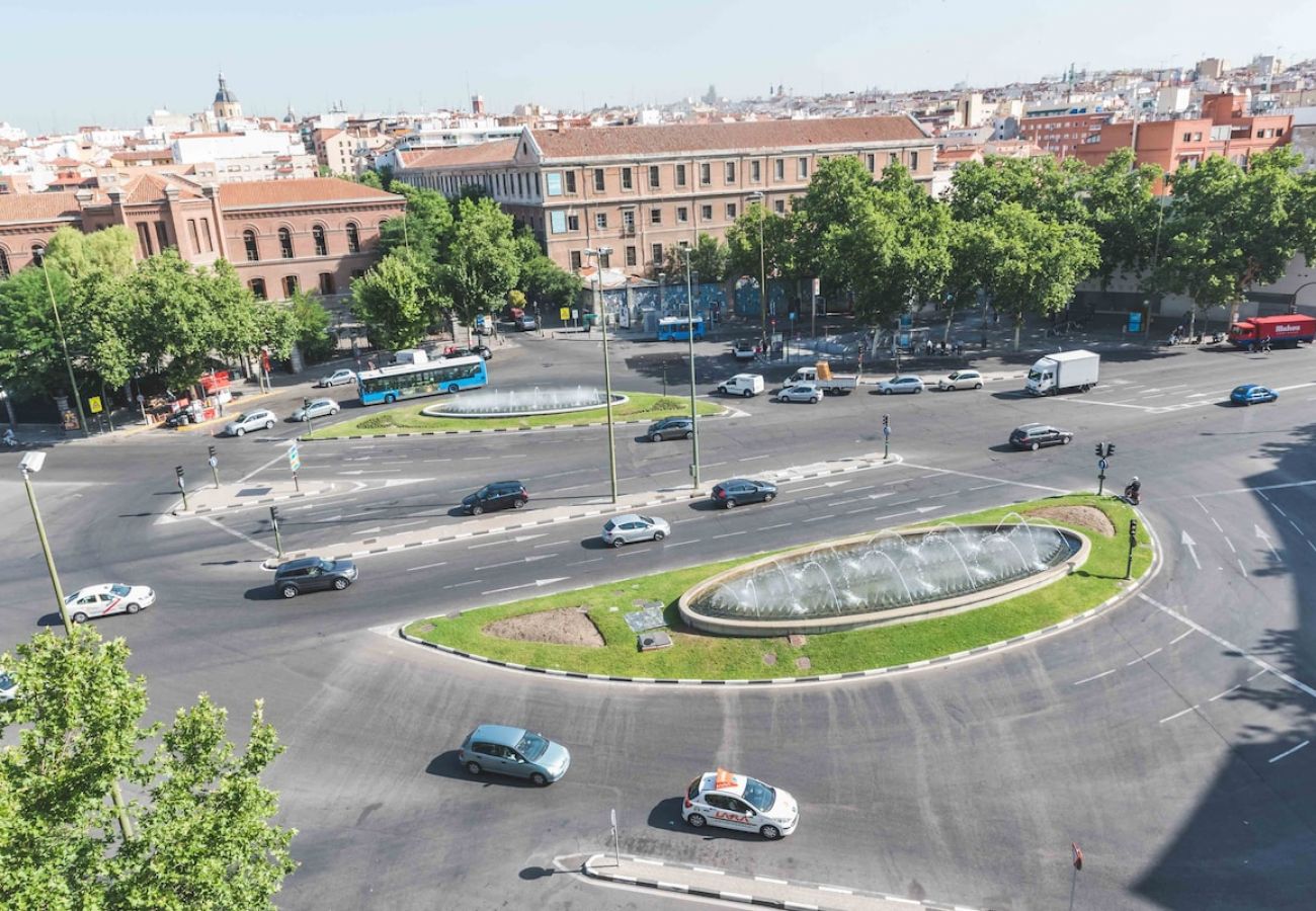 Apartamento en Madrid - Apartamento de diseño increible con terraza E6E 