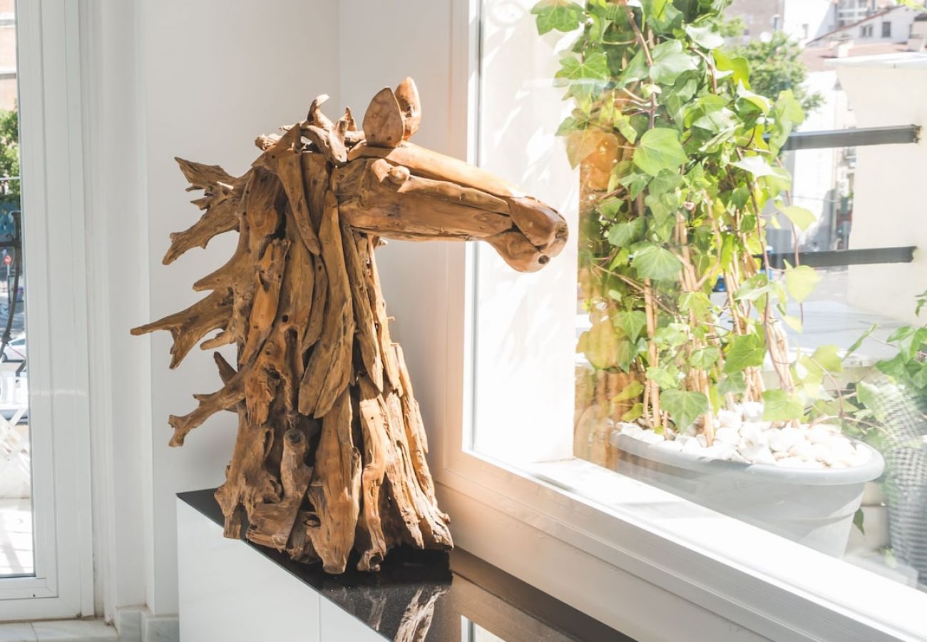 Apartamento en Madrid - Apartamento de diseño increible con terraza E6E 