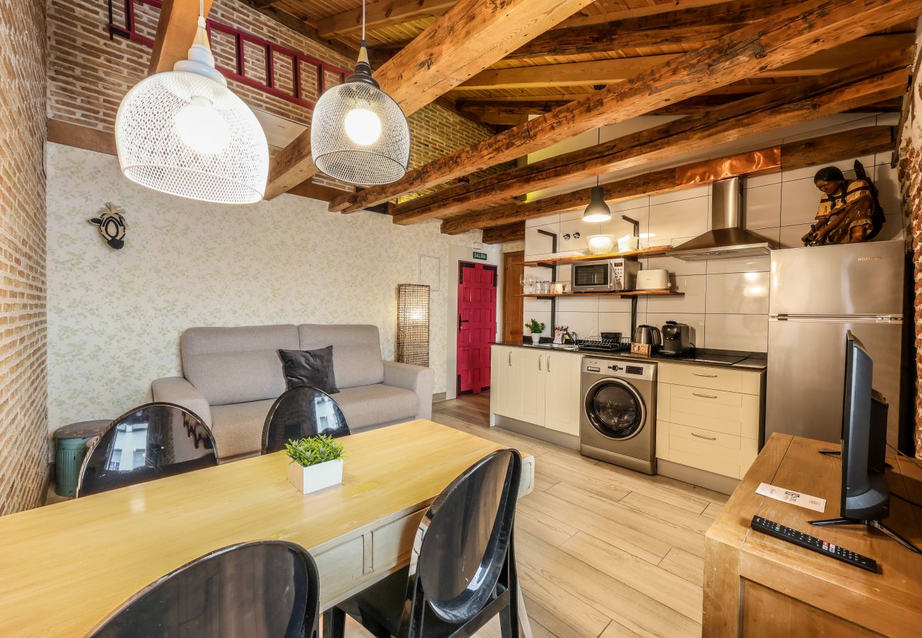 Apartahotel en Madrid - Precioso apartamento Reformado en pleno centro N4 