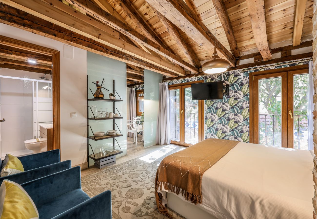 Apartahotel en Madrid - Precioso Loft Reformado en pleno centro N7 