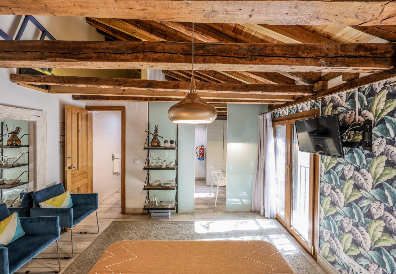 Apartahotel en Madrid - Precioso Loft Reformado en pleno centro N7 
