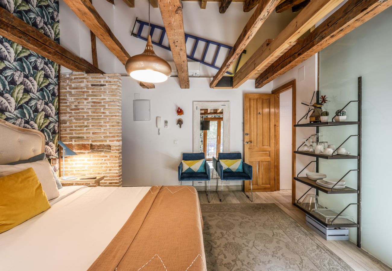 Apartahotel en Madrid - Precioso Loft Reformado en pleno centro N7 