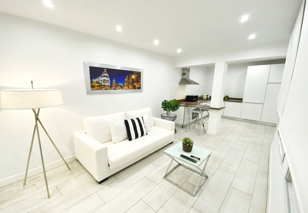 Apartahotel en Madrid - Apartamento de diseño en Plaza Mayor P1D 