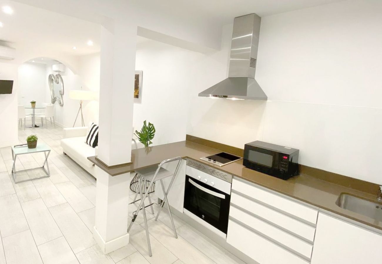 Apartahotel en Madrid - Apartamento de diseño en Plaza Mayor P4D 