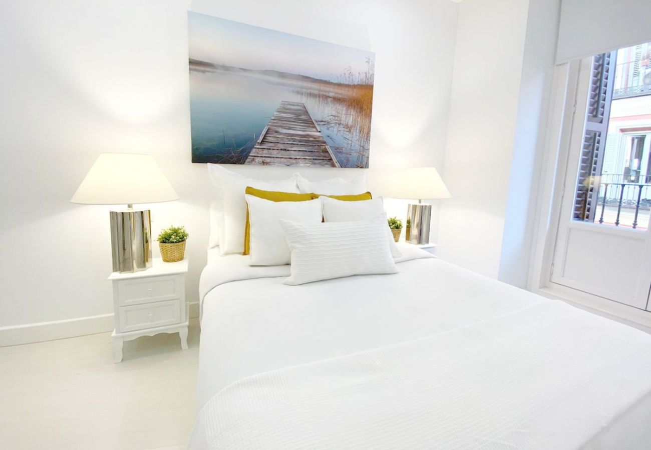 Apartahotel en Madrid - Apartamento de diseño en Plaza Mayor P4D 