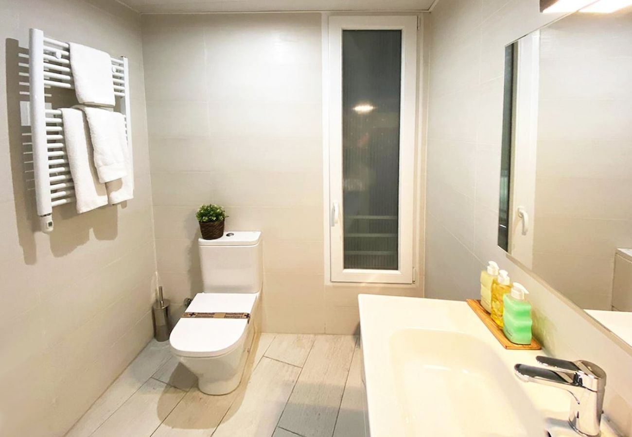 Apartahotel en Madrid - Apartamento de diseño en Plaza Mayor P4D 