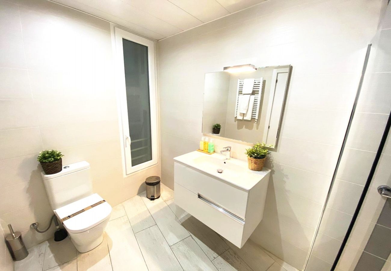 Apartahotel en Madrid - Apartamento de diseño en Plaza Mayor P4D 