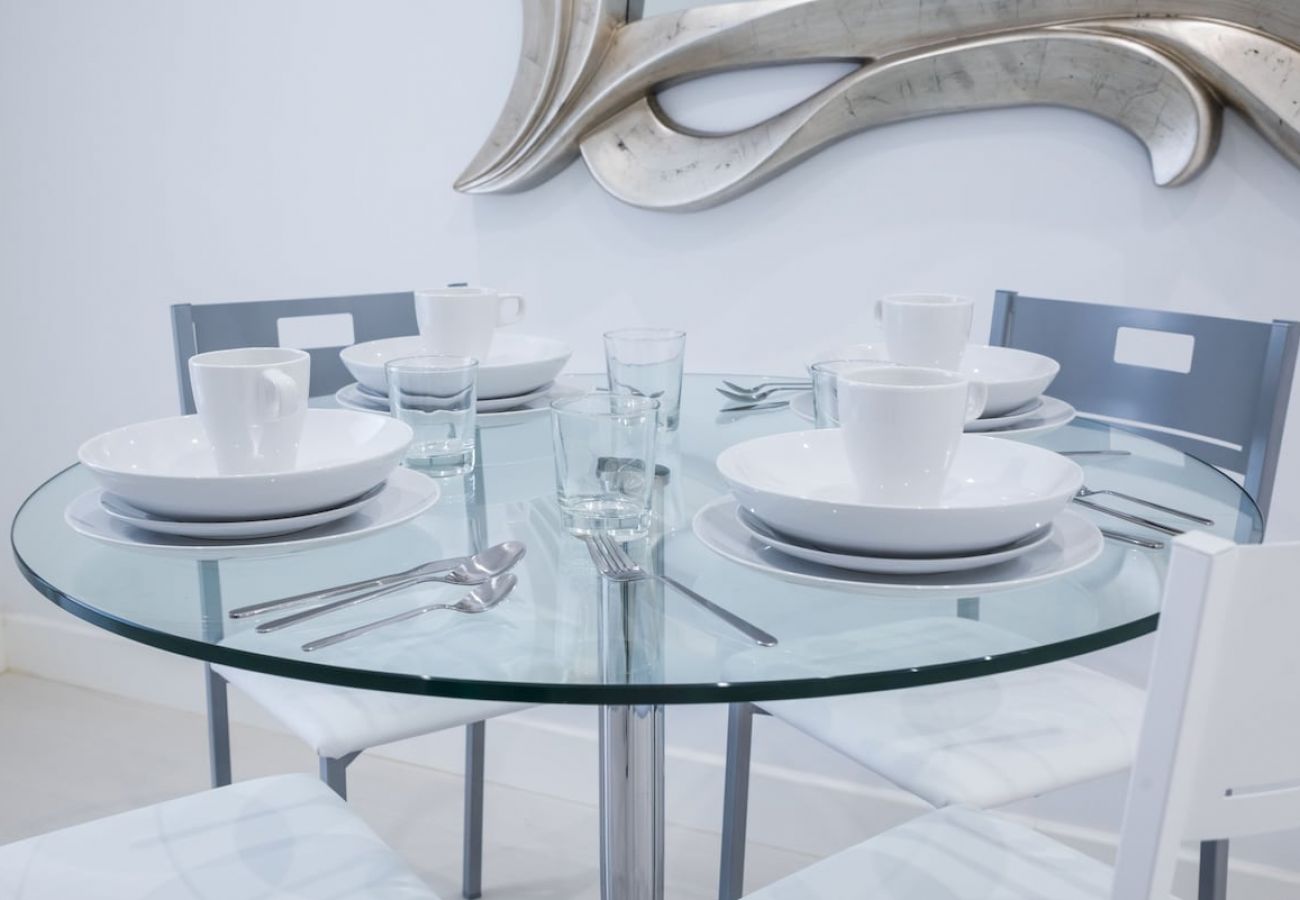 Apartahotel en Madrid - Apartamento de diseño en Plaza Mayor P4D 