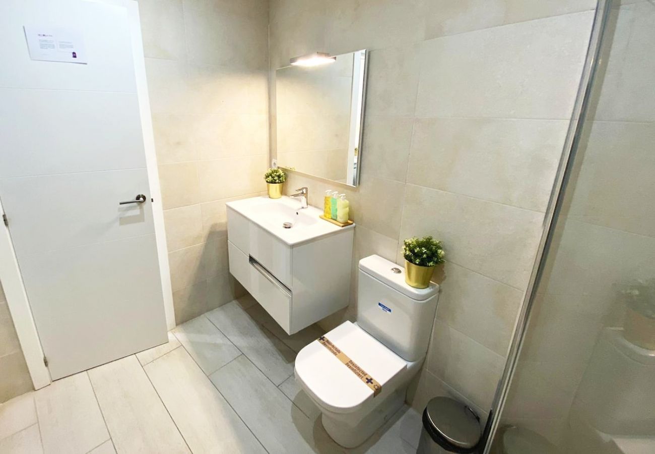 Apartahotel en Madrid - Apartamento de diseño en Plaza Mayor P4D 