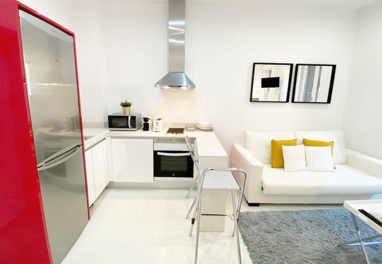 Apartahotel en Madrid - Apartamento de diseño en Plaza Mayor P2I 