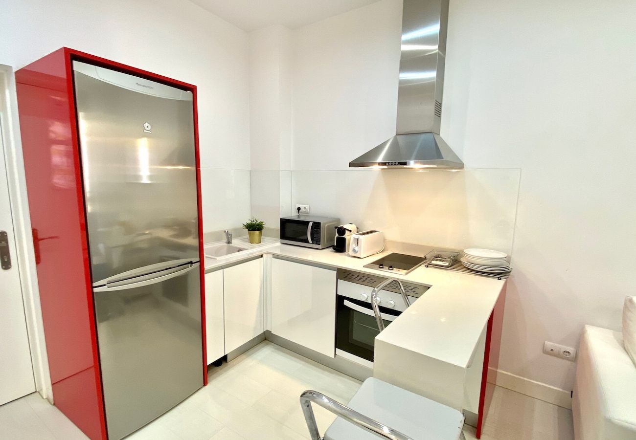 Apartahotel en Madrid - Apartamento de diseño en Plaza Mayor P2I 