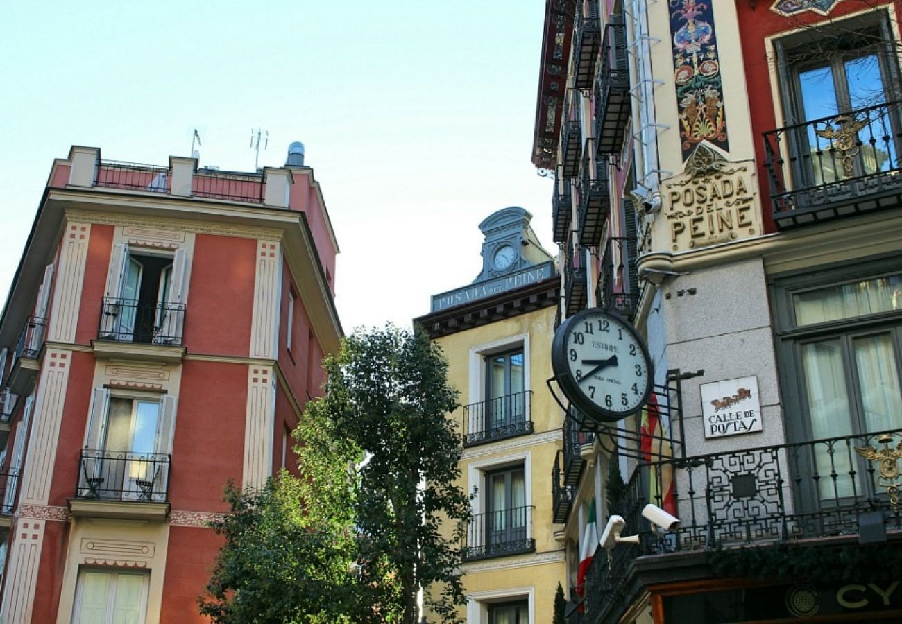 Apartahotel en Madrid - Apartamento de diseño en Plaza Mayor P2I 