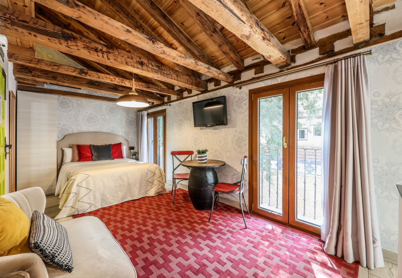 Apartahotel en Madrid - Precioso Loft Reformado en pleno centro N8 