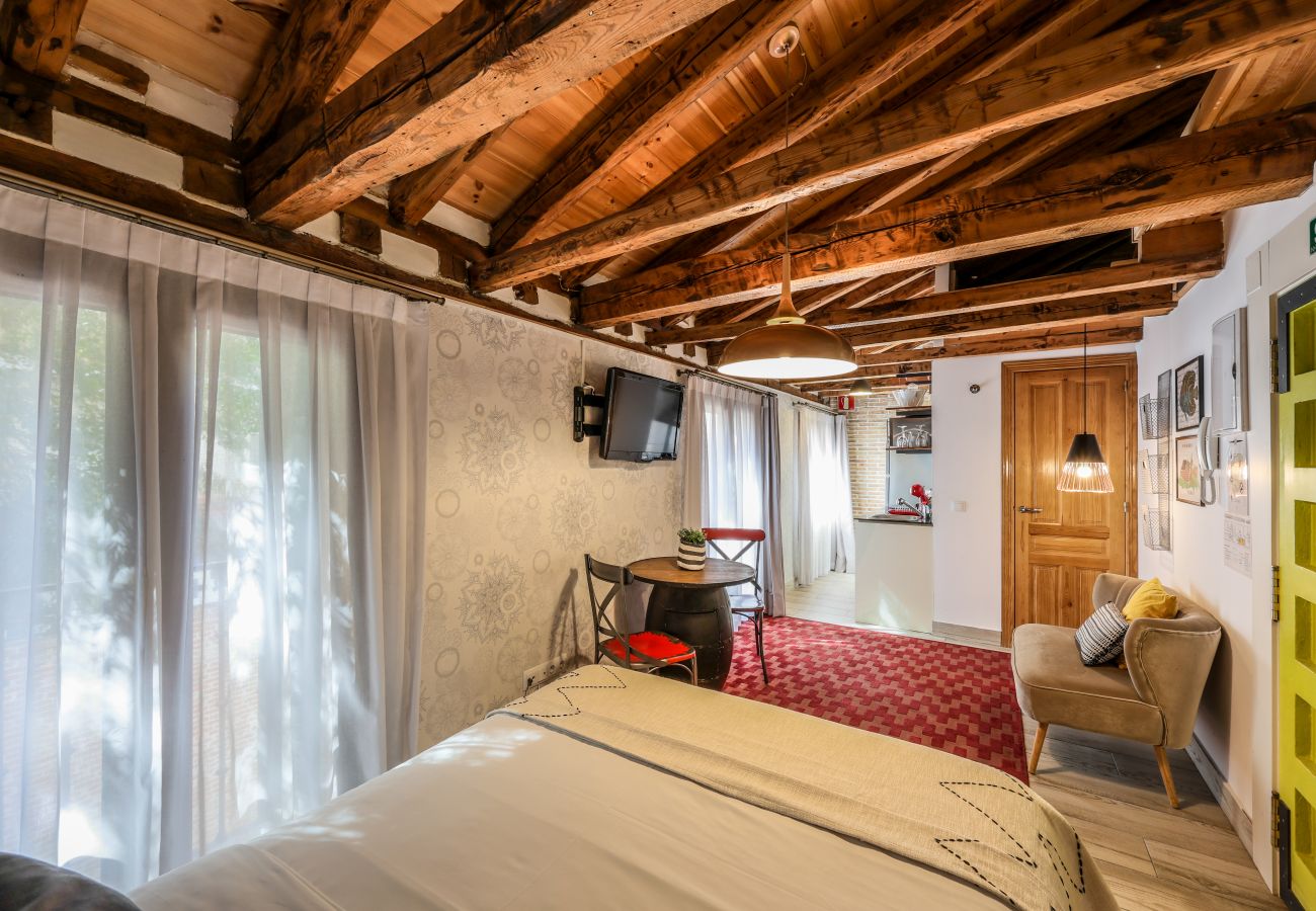 Apartahotel en Madrid - Precioso Loft Reformado en pleno centro N8 