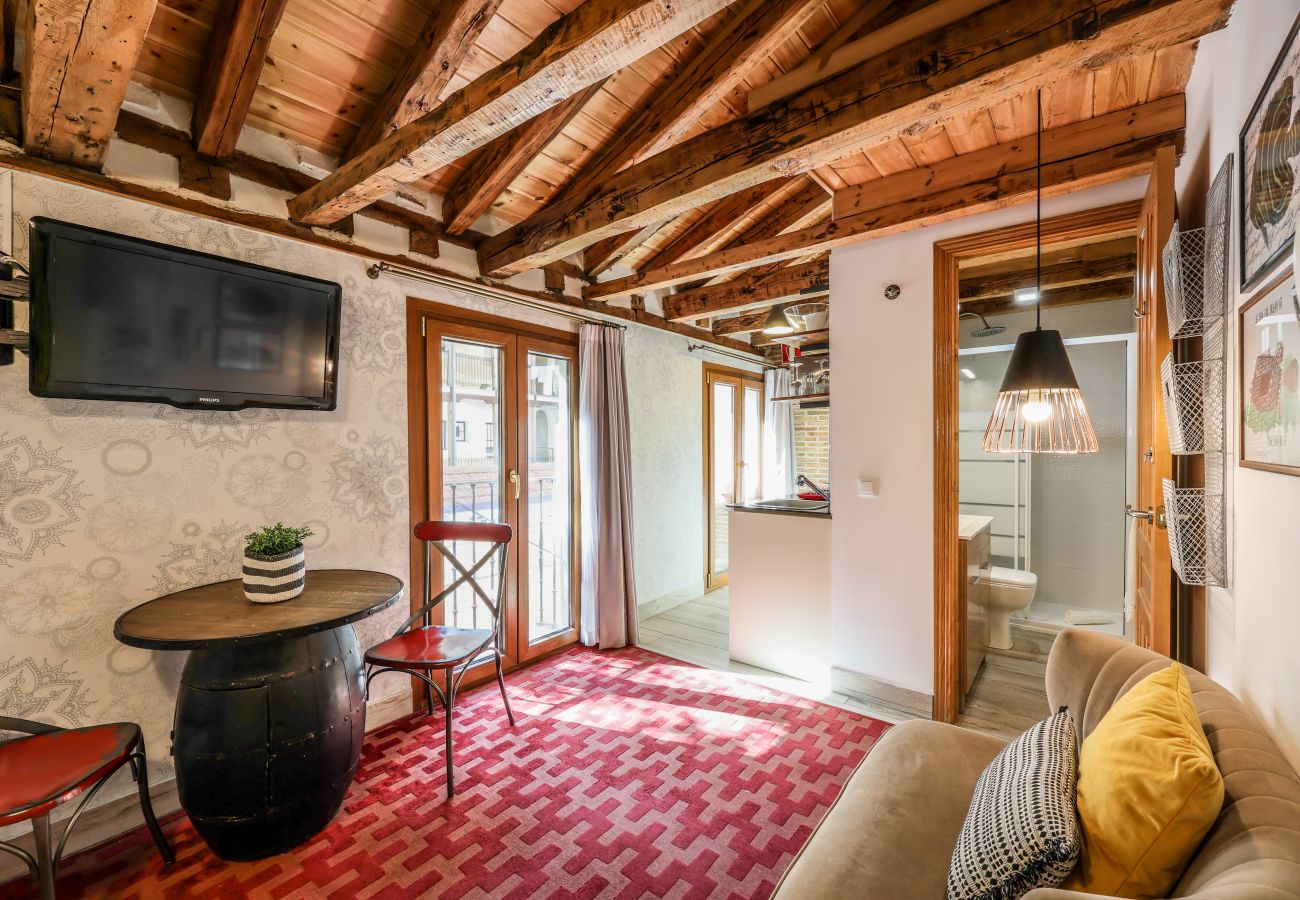 Apartahotel en Madrid - Precioso Loft Reformado en pleno centro N8 