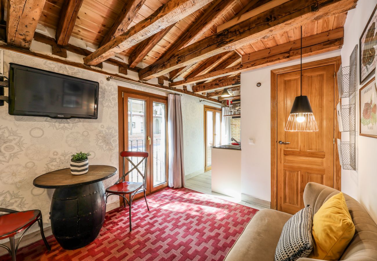 Apartahotel en Madrid - Precioso Loft Reformado en pleno centro N8 