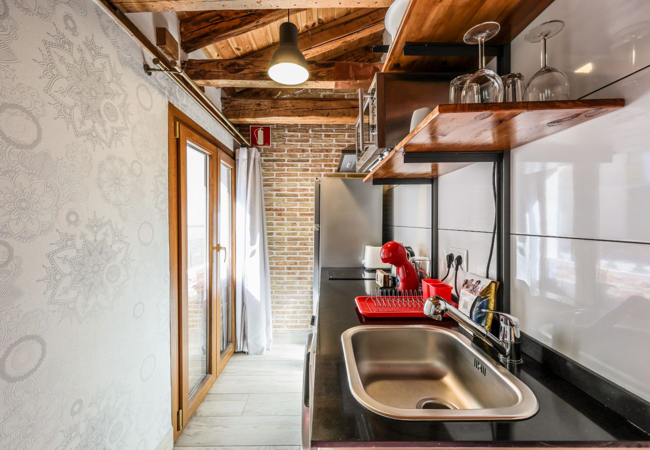 Apartahotel en Madrid - Precioso Loft Reformado en pleno centro N8 