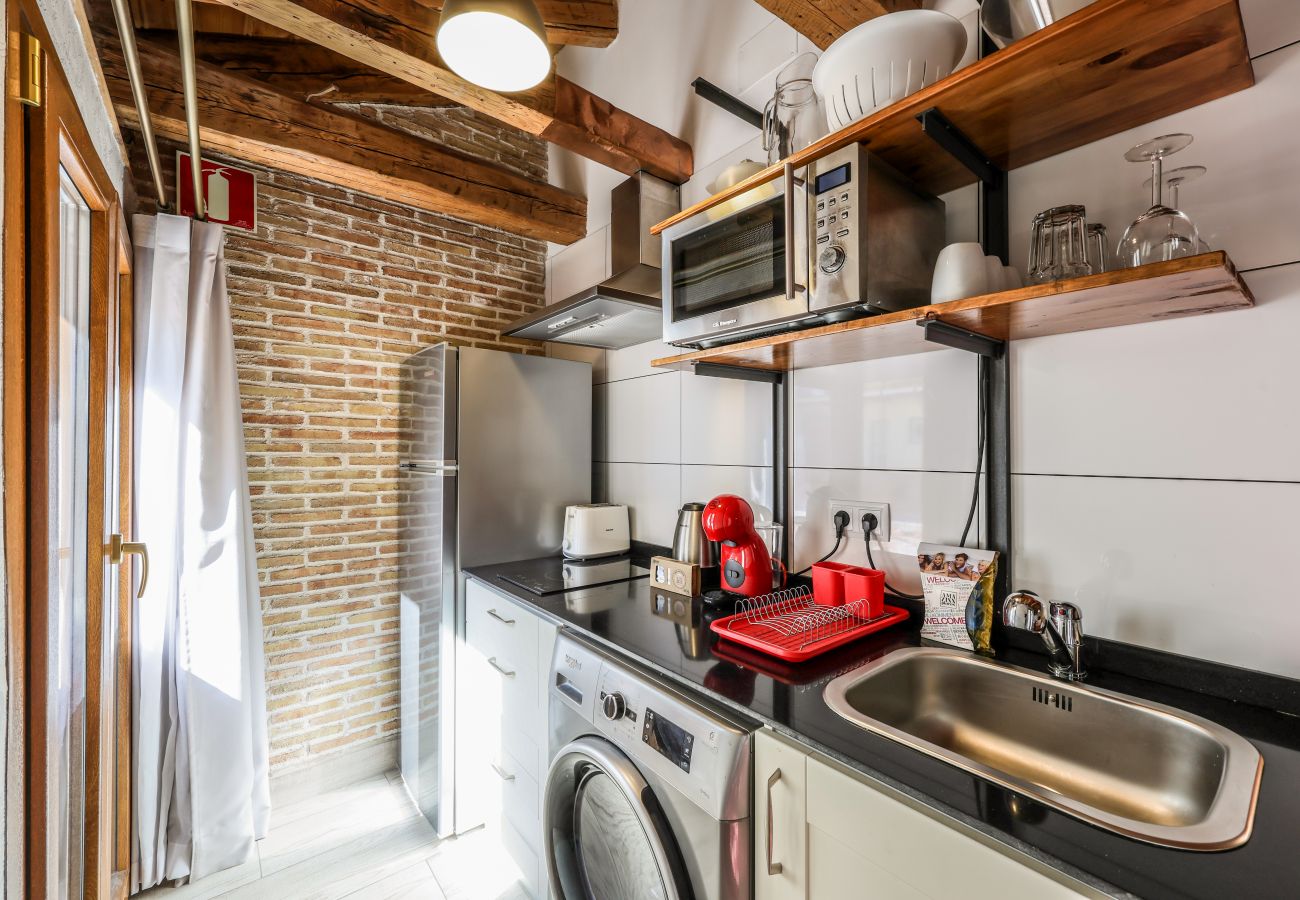 Apartahotel en Madrid - Precioso Loft Reformado en pleno centro N8 