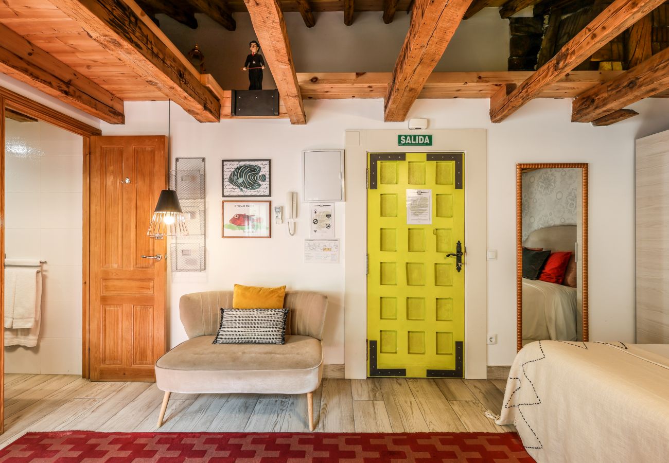Apartahotel en Madrid - Precioso Loft Reformado en pleno centro N8 