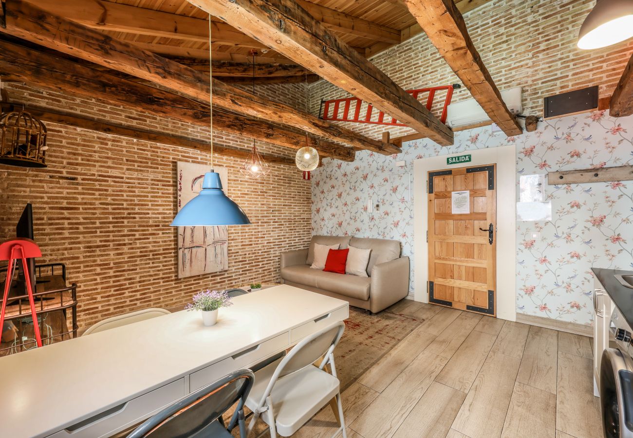 Apartahotel en Madrid - Precioso apartamento Reformado en pleno centro N2 