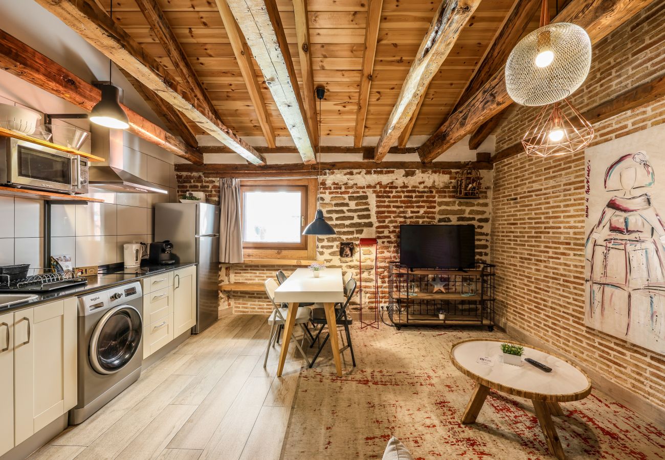 Apartahotel en Madrid - Precioso apartamento Reformado en pleno centro N2 