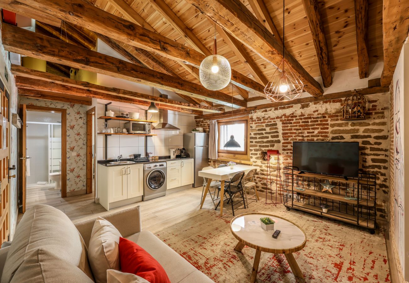 Apartahotel en Madrid - Precioso apartamento Reformado en pleno centro N2 