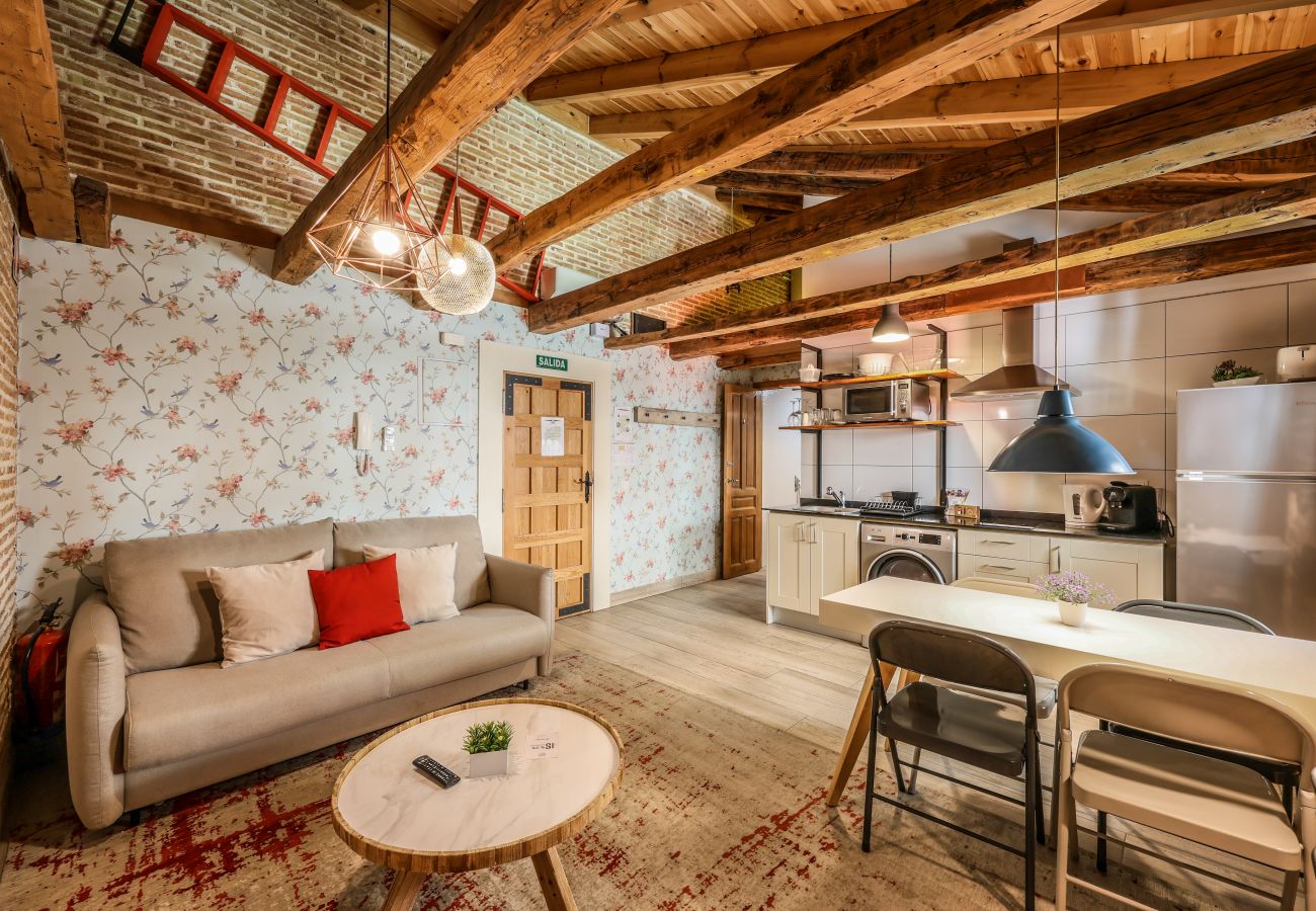 Apartahotel en Madrid - Precioso apartamento Reformado en pleno centro N2 